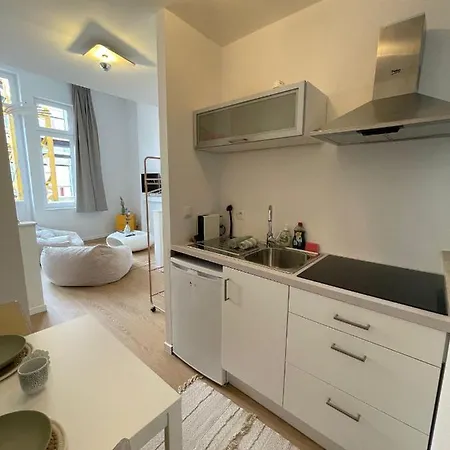 شقة St Catherine لييج